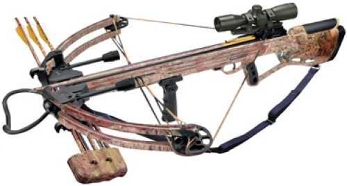 Arrow Inferno Blaze II Crossbow Full Camo (5) Md: 198